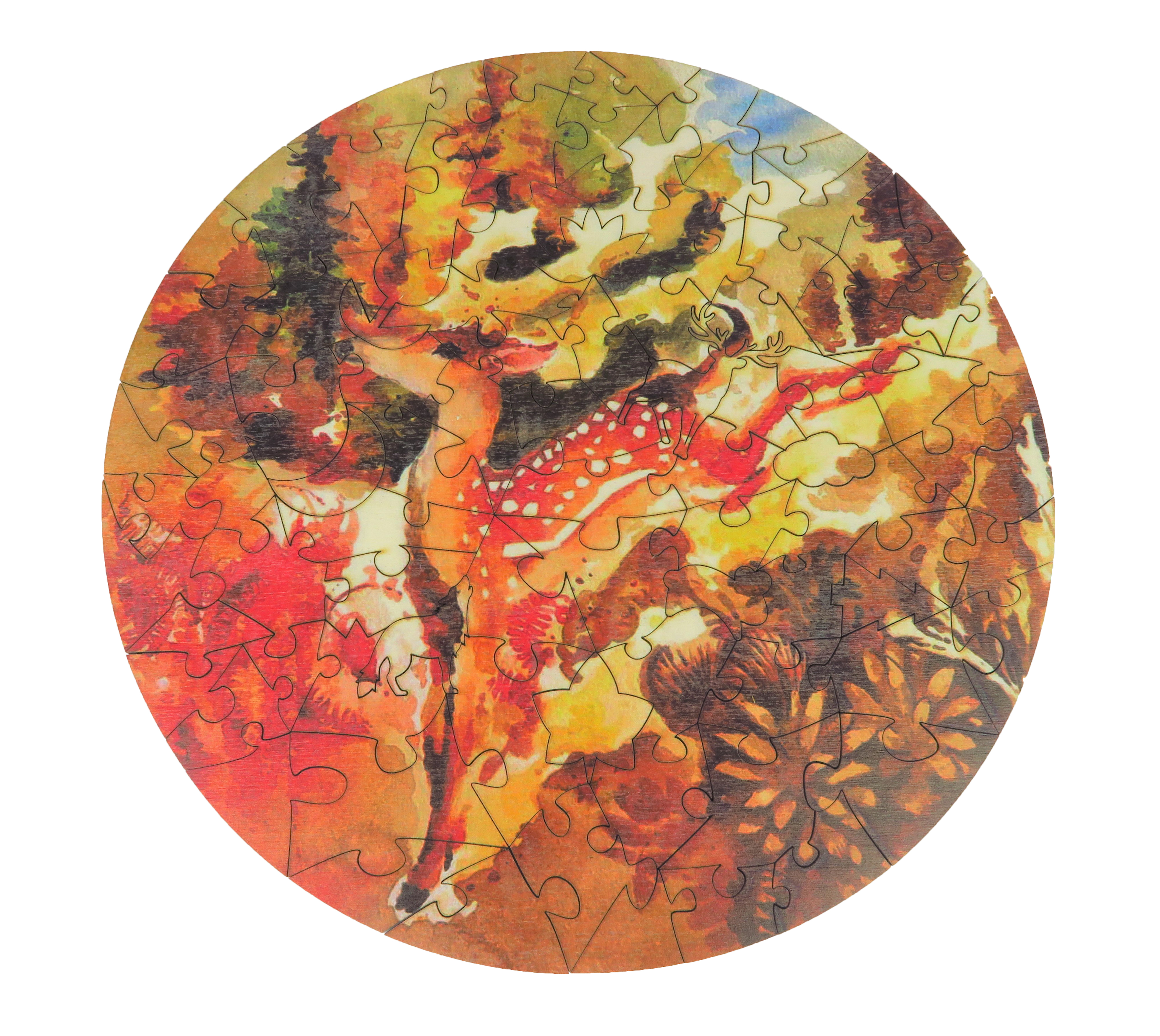 Wooden Puzzle - Friend of the Forest