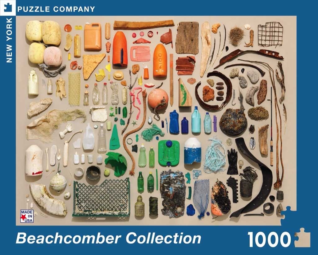 Beachcomber Collection - New York Puzzle Company - 1000 pieces