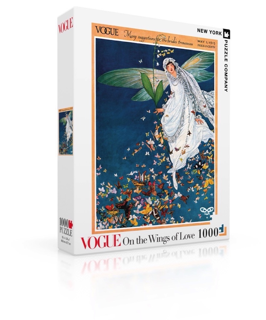 On the Wings of Love - New York Puzzle Company - 1000 pieces | j…