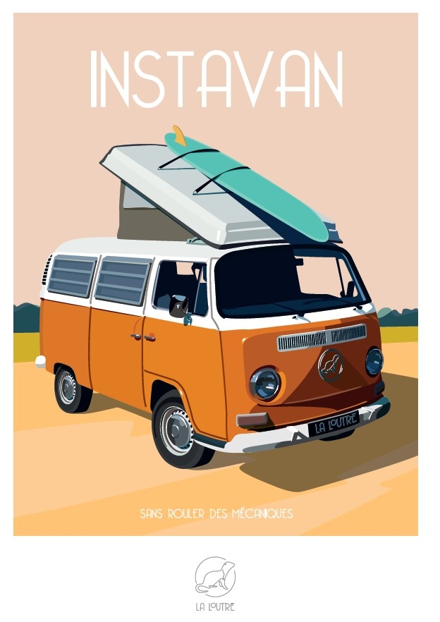 INSTAVAN - Sans Rouler des Mécaniques