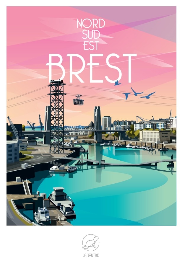 Nord Sud Est BREST