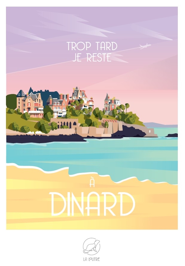 Trop Tard Je reste à DINARD