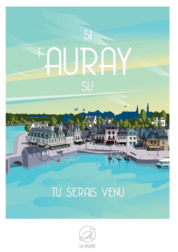 Si t'AURAY su, tu serais venu