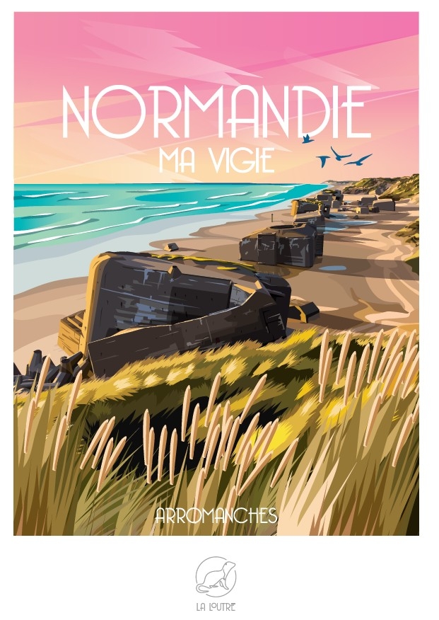 NORMANDIE ma Vigie - ARROMANCHES