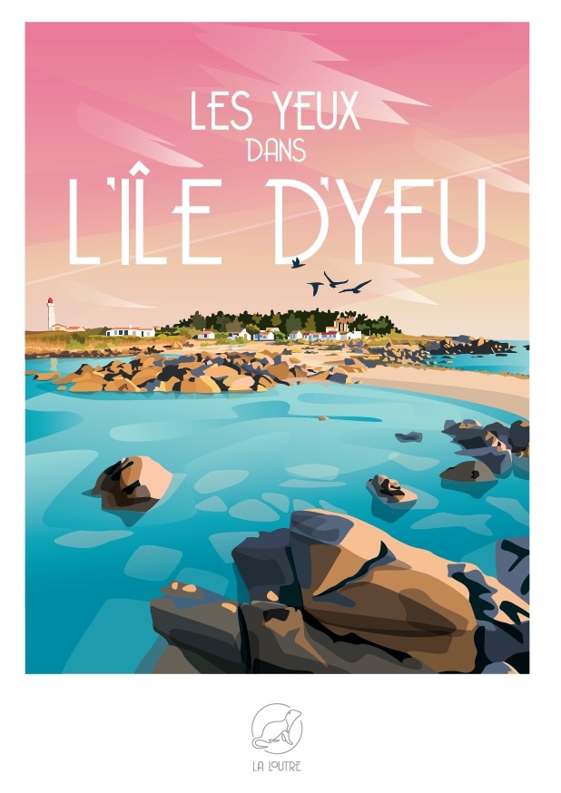 Les Yeux dans l'ÎLE D'YEU