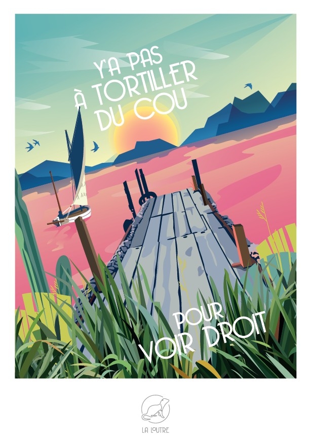 Y'a pas à Tortiller du Cou pour Voir Droit