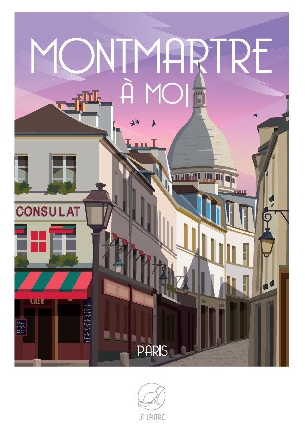 MONTMARTRE à Moi - Paris