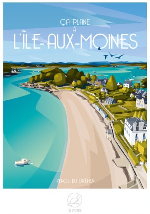 Ca Plane à l'ÎLE-AUX-MOINES