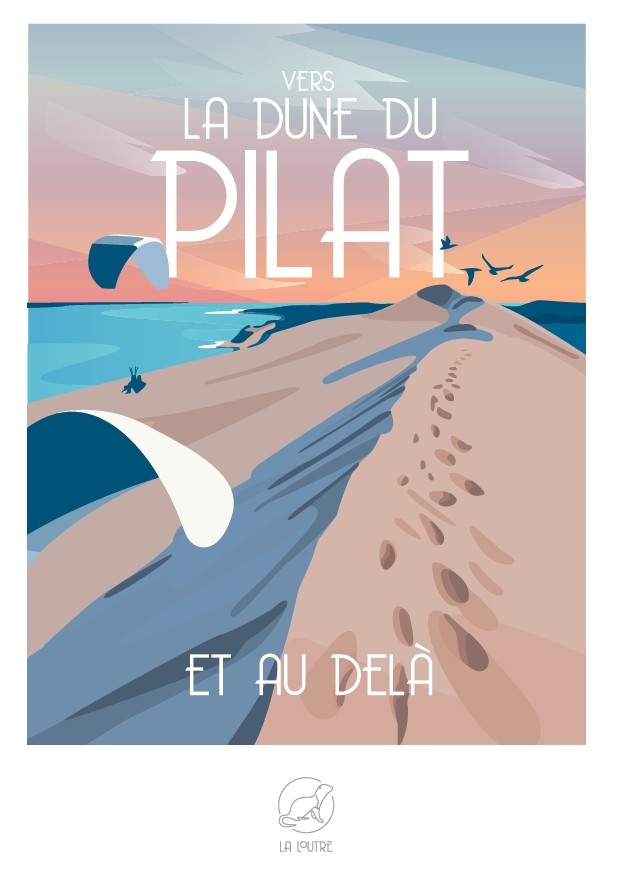 Vers la DUNE DU PILAT et au delà