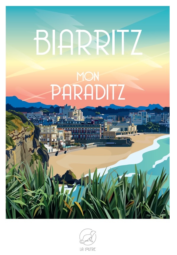 BIARRITZ Mon Paraditz