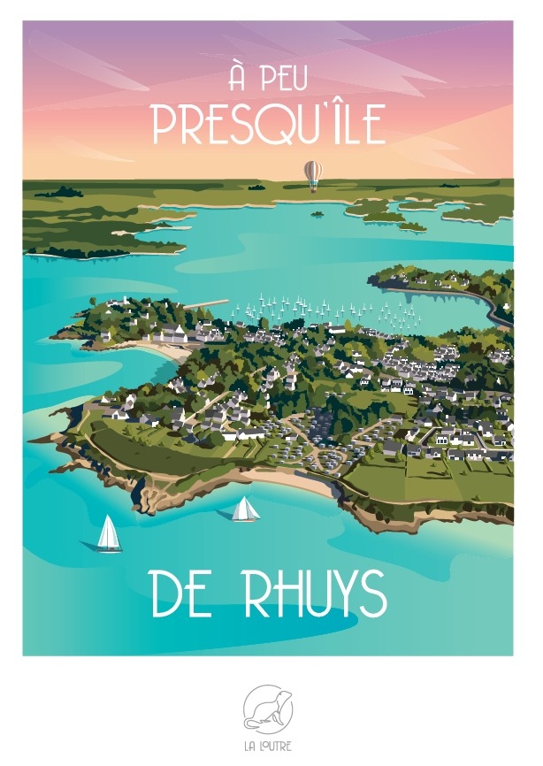A Peu PRESQU'ÎLE DE RHUYS