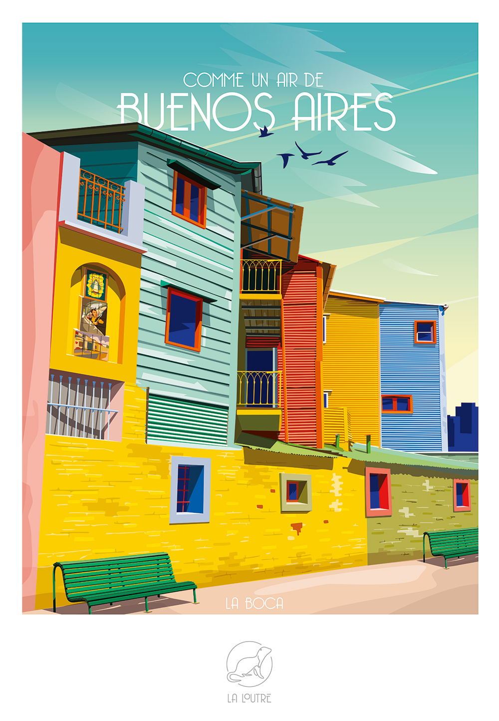 Comme un Air de BUENOS AIRES - La Boca