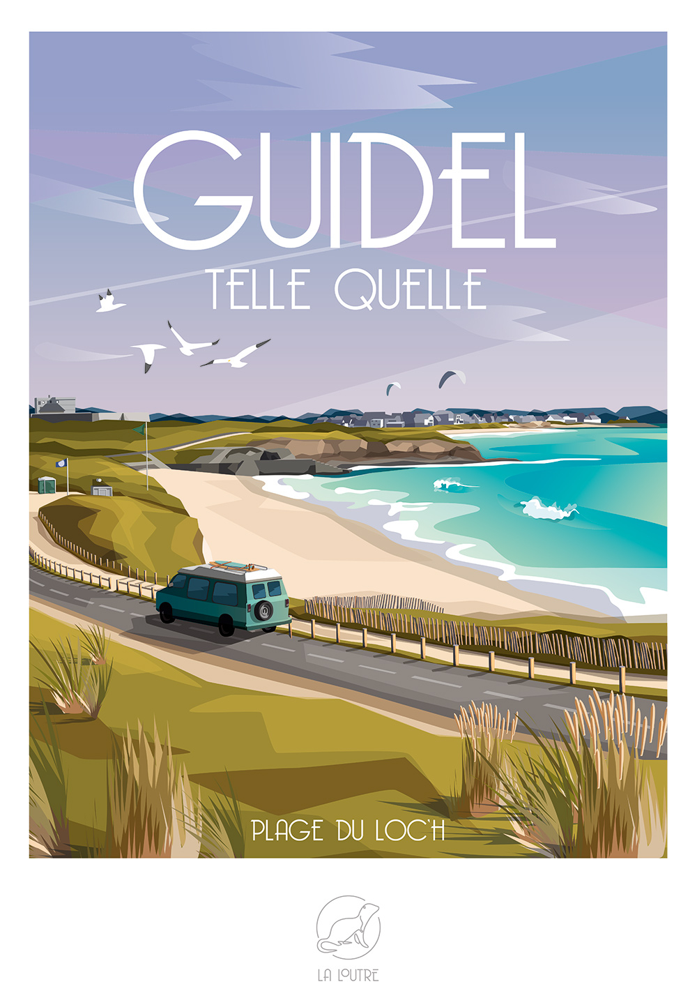 GUIDEL Telle Quelle - Plage du Loc'h