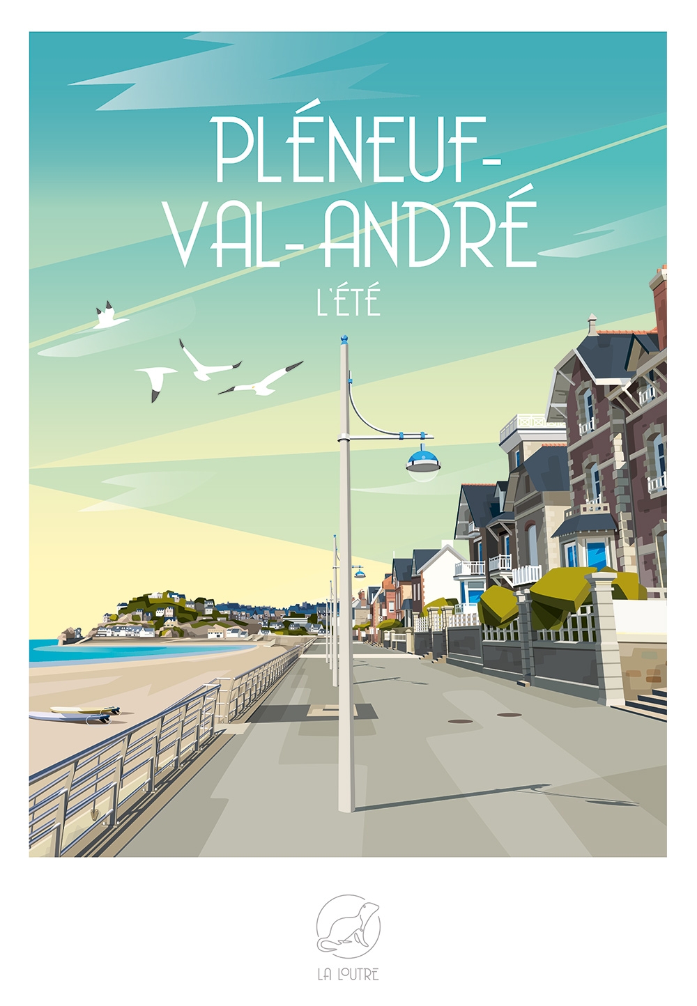 PLENEUF-VAL-ANDRE l'été