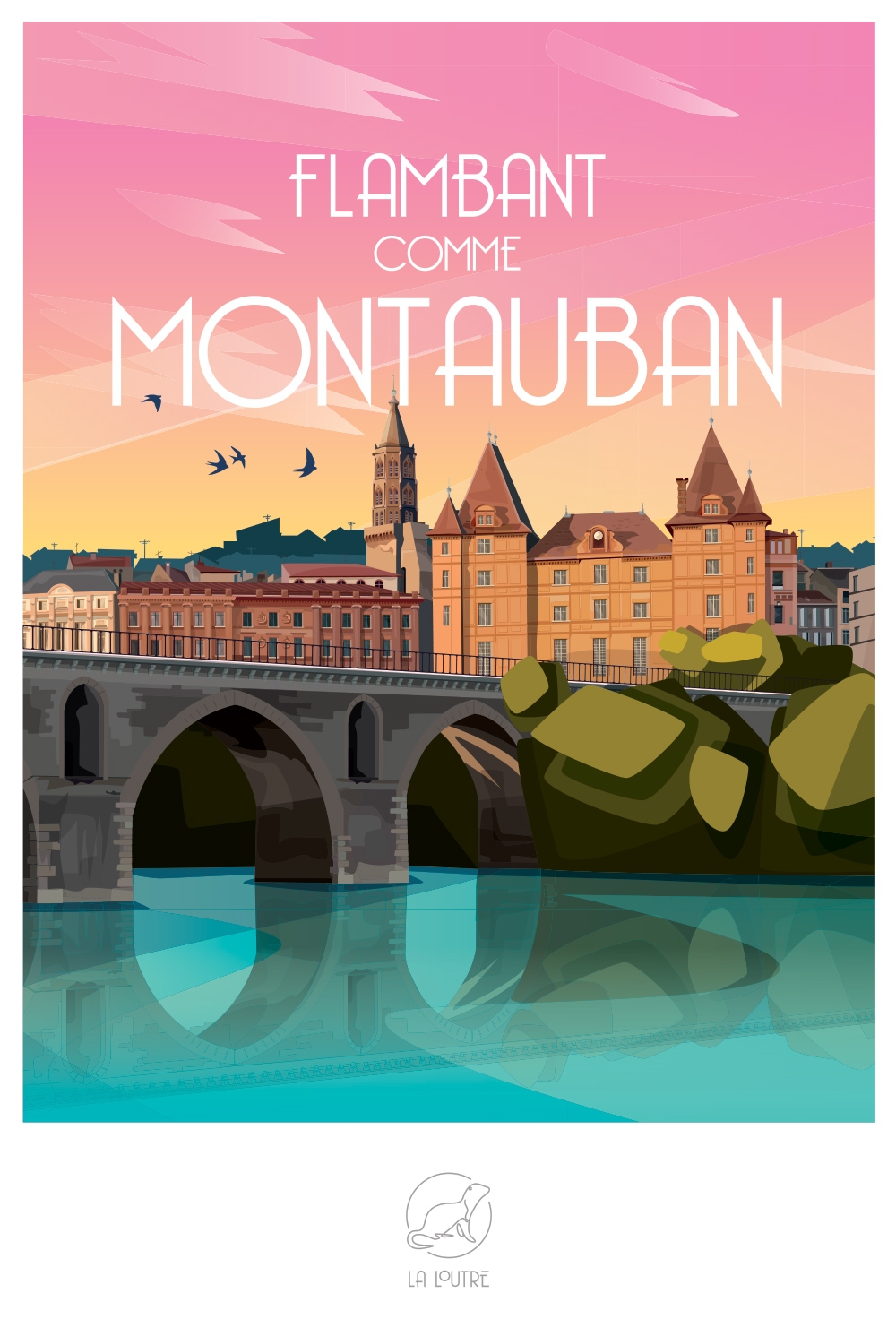 Flambant comme MONTAUBAN