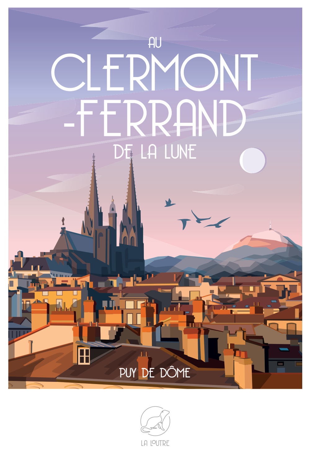 Au CLERMONT-FERRAND de la Lune