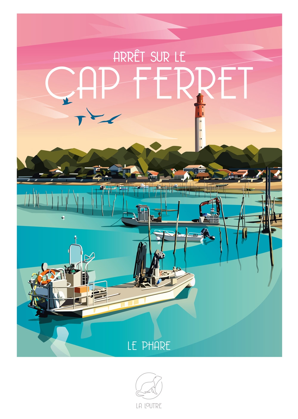 Arrêt sur le CAP FÊRET