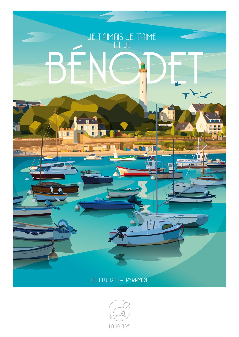 Je t'aimais, je t'aime et je BÉNODET