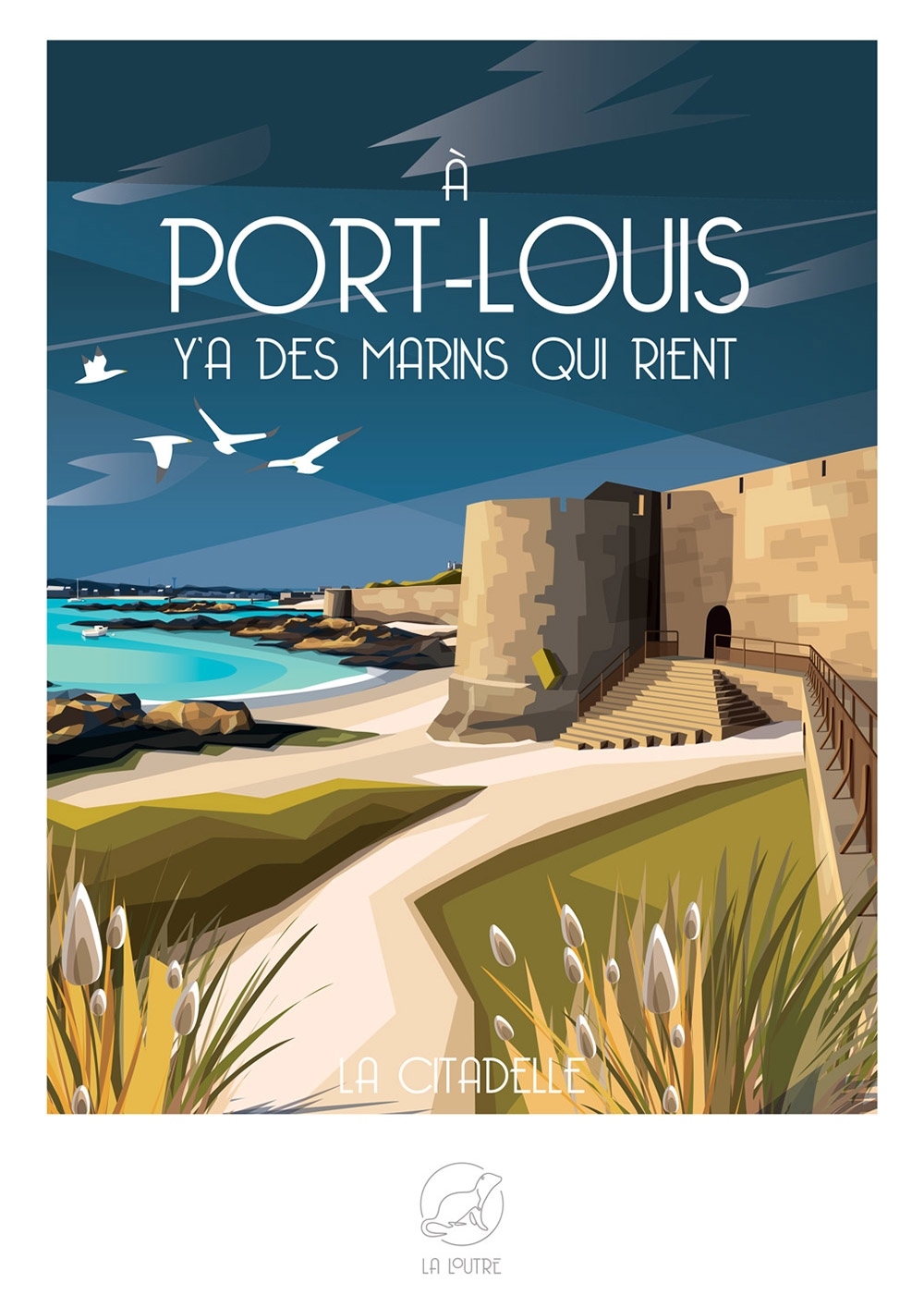 A PORT LOUIS y'a Des Marins Qui Rient