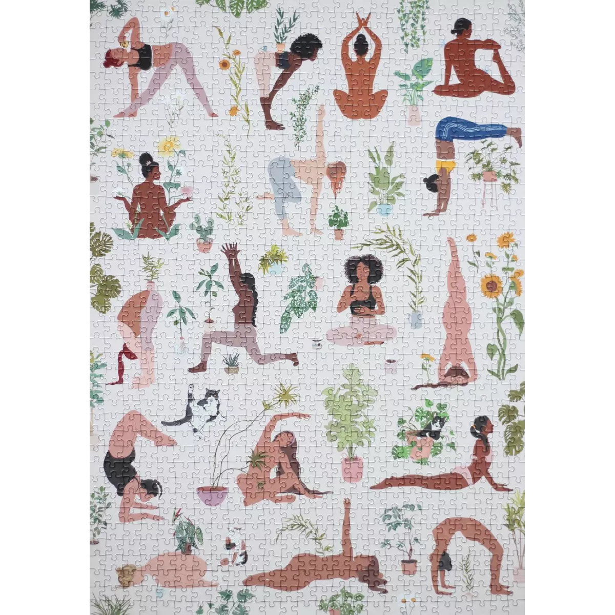 Eco Friendly - Plant Yoga