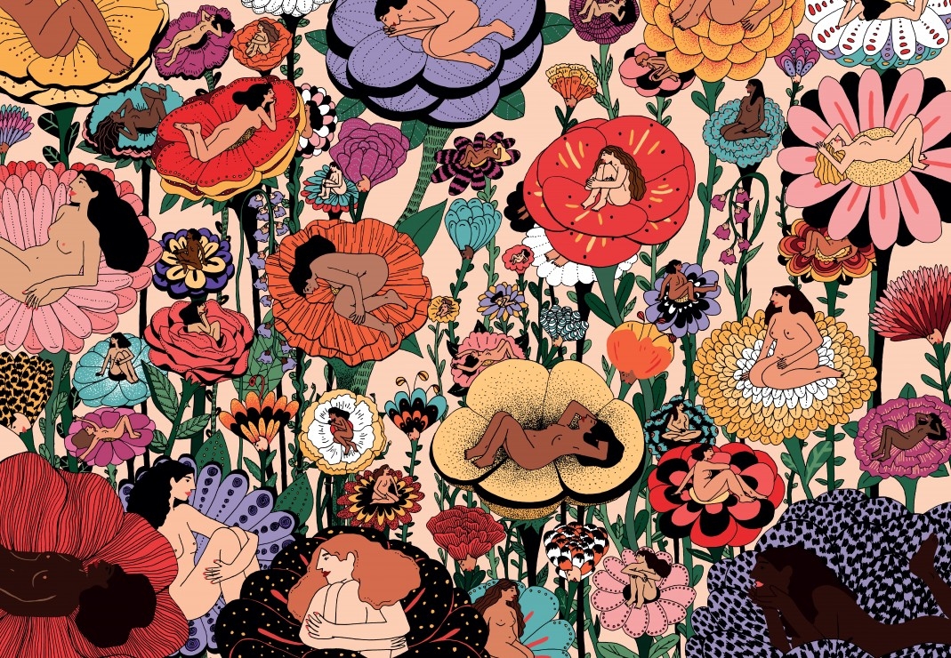 Flower Women