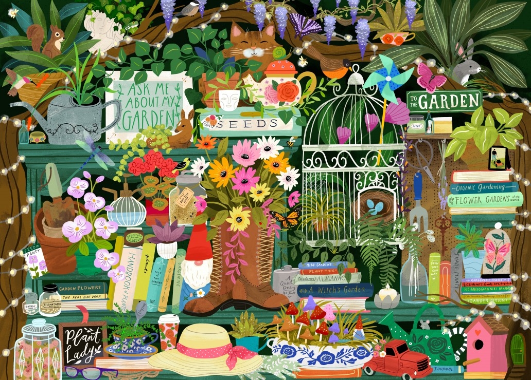 A Gardener's Library