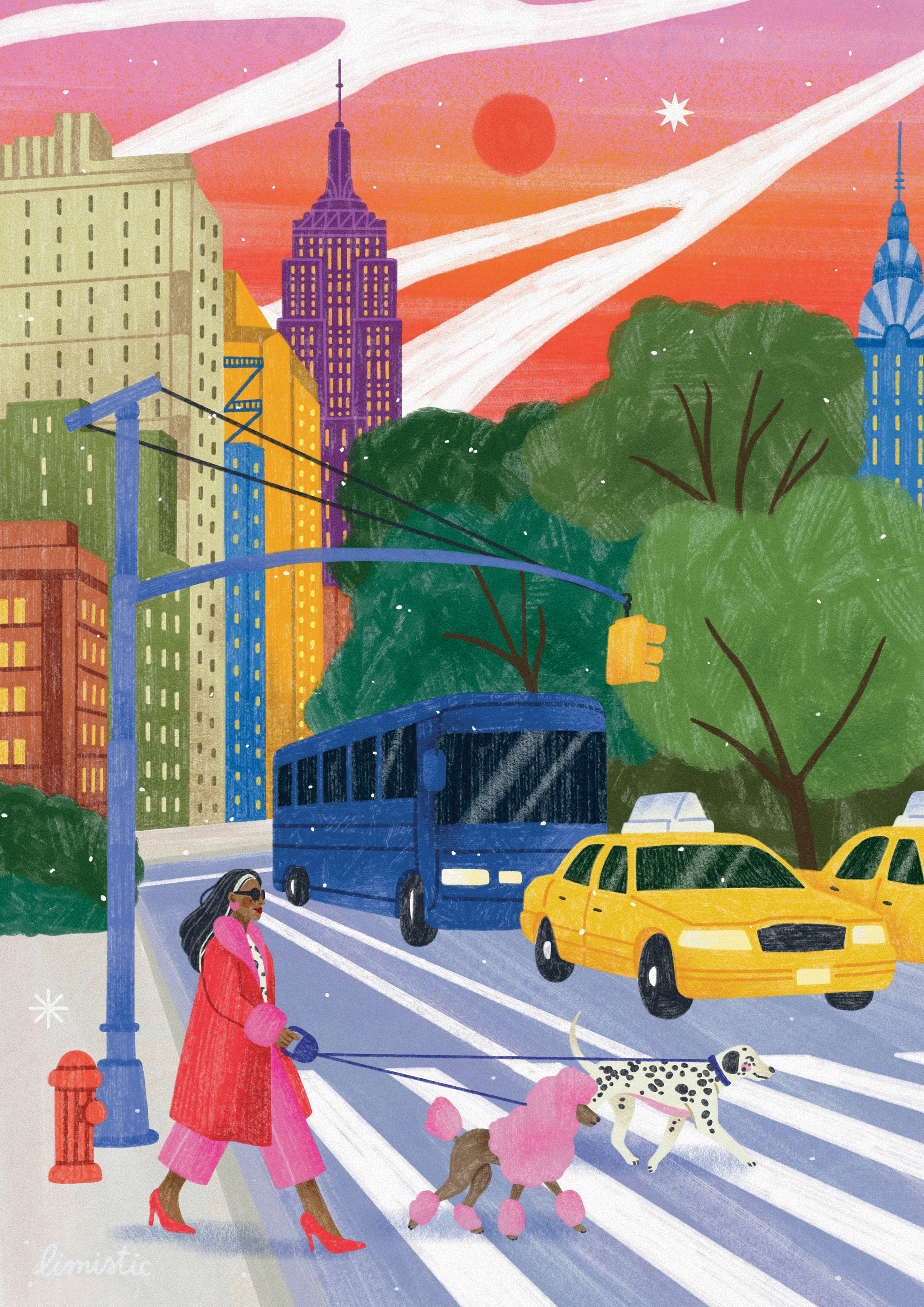 Take a Walk in New York