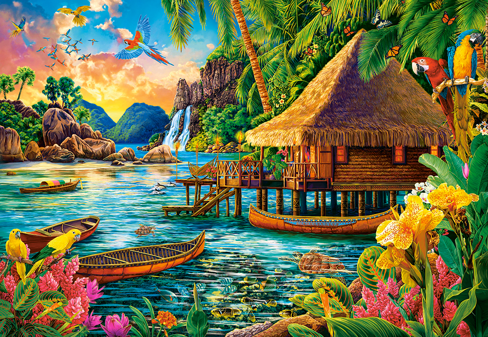 Tropical Island