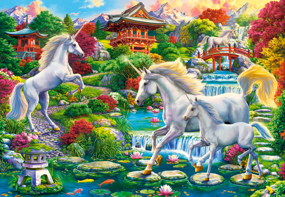 Unicorn Garden