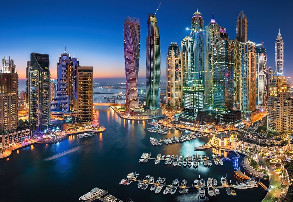 Skyscrapers of Dubaï