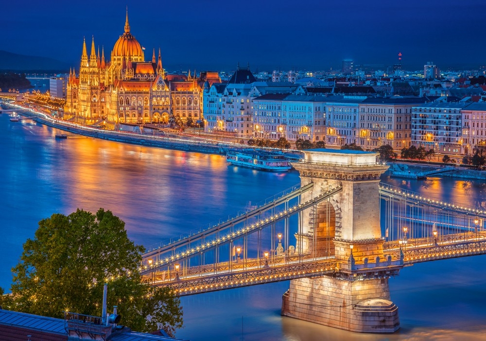 Budapest by Night