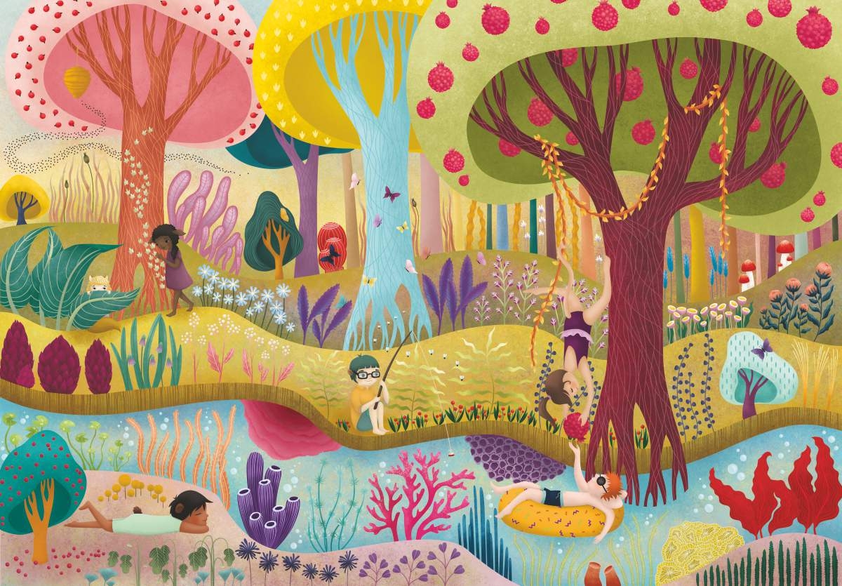 Magic Forest, Summer