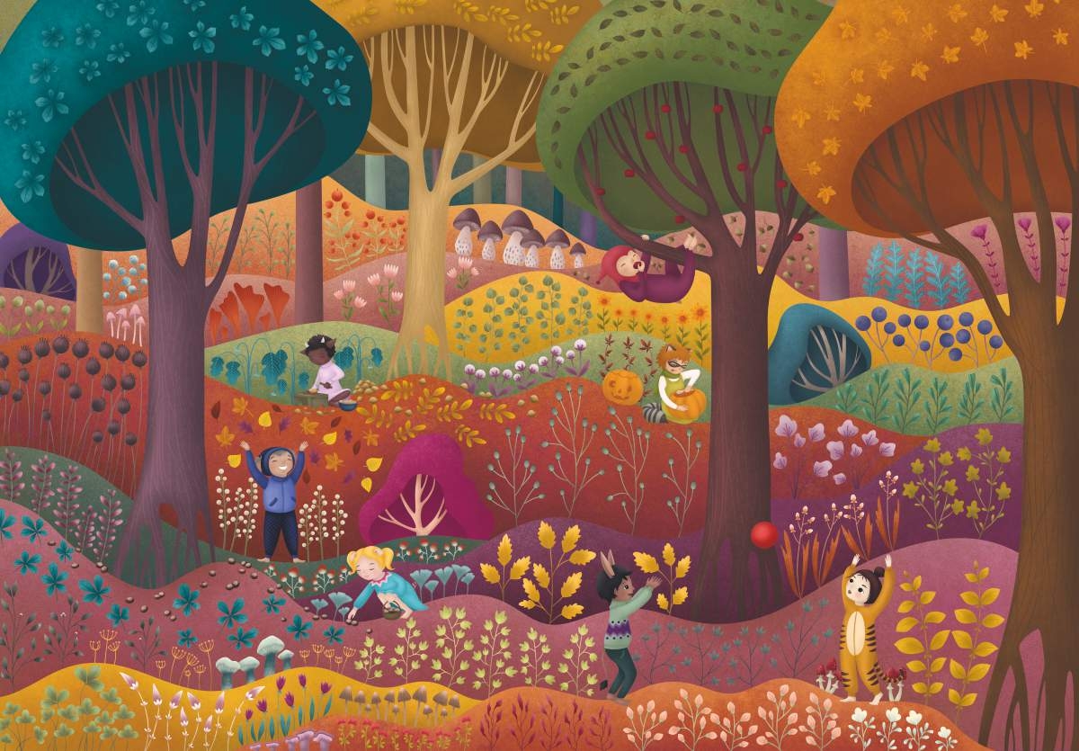 Magic Forest, Autumn