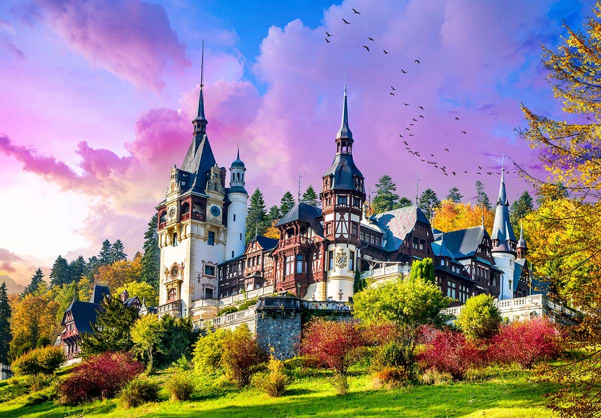 Peles Castle - Royal Family Summer Residence