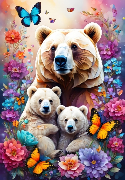 Bears - Maternal Love Collection
