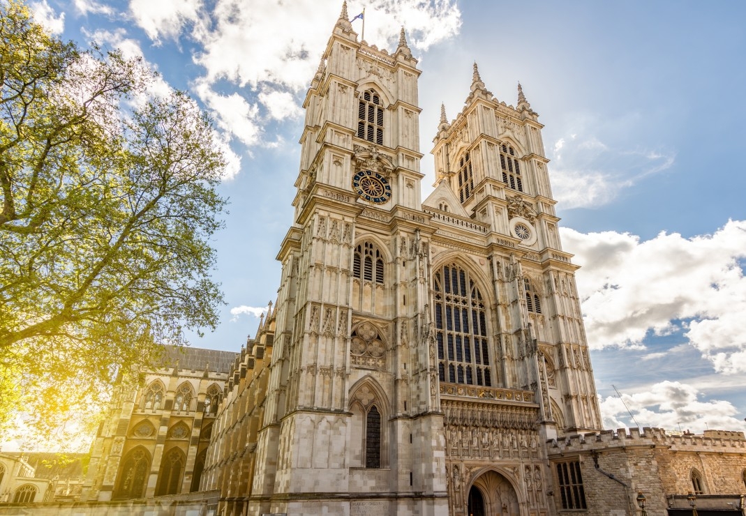 Westminster Abbey in Spring