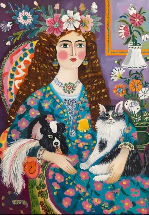The Animal Lady