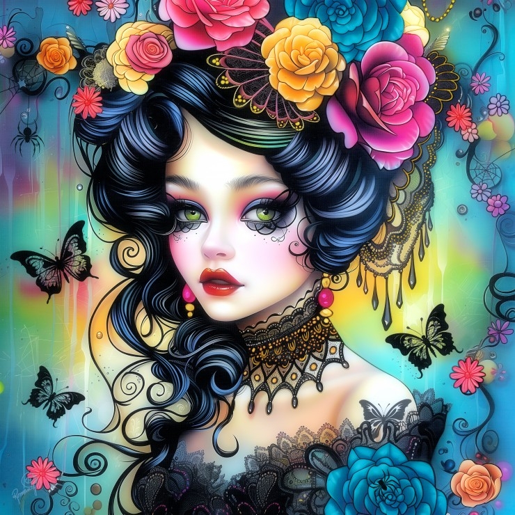 Brides of the Seventh Moon - Nadia