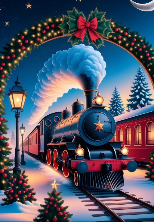 The Magic Christmas Train