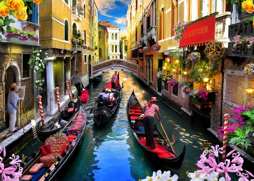 Venetian Gondoliers