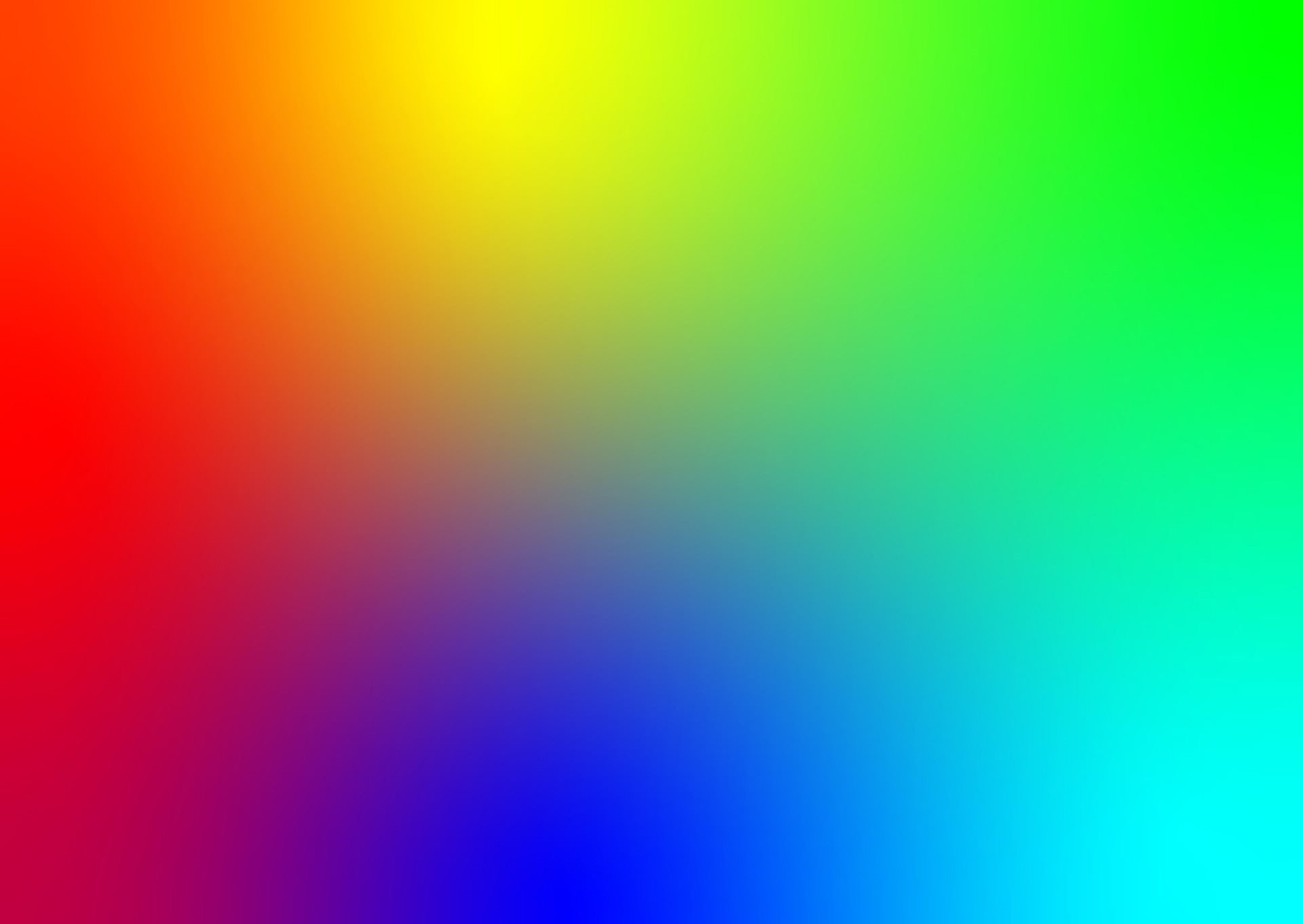 Colorful Rainbow Gradient