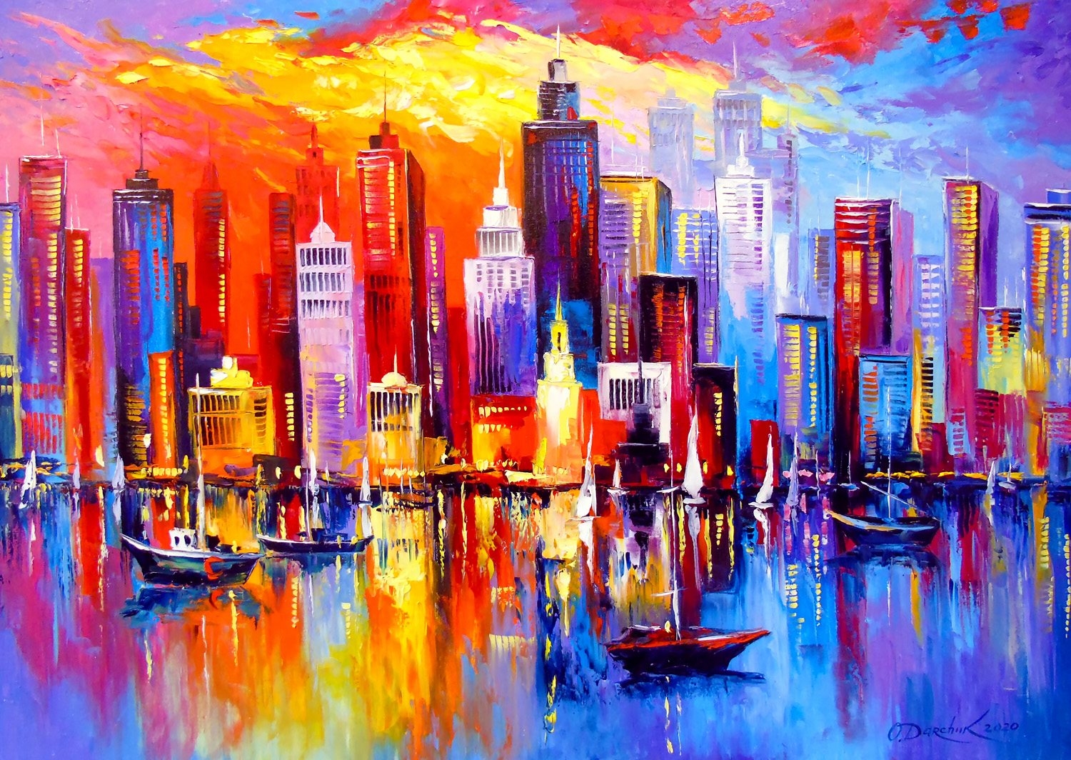 New York - Enjoy Puzzle - 1000 pieces | jigsawpuzzle.co.uk