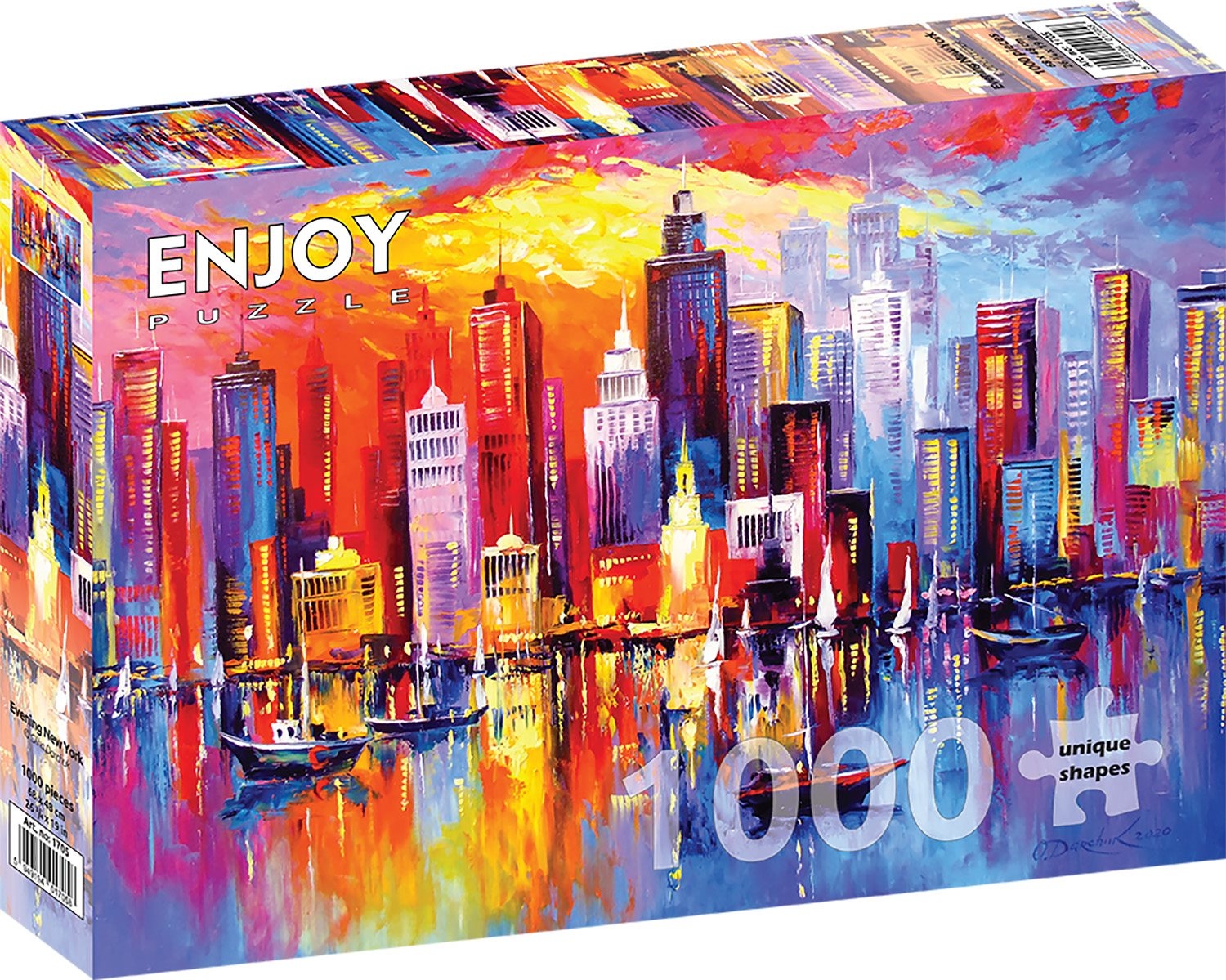 New York - Enjoy Puzzle - 1000 pieces | jigsawpuzzle.co.uk
