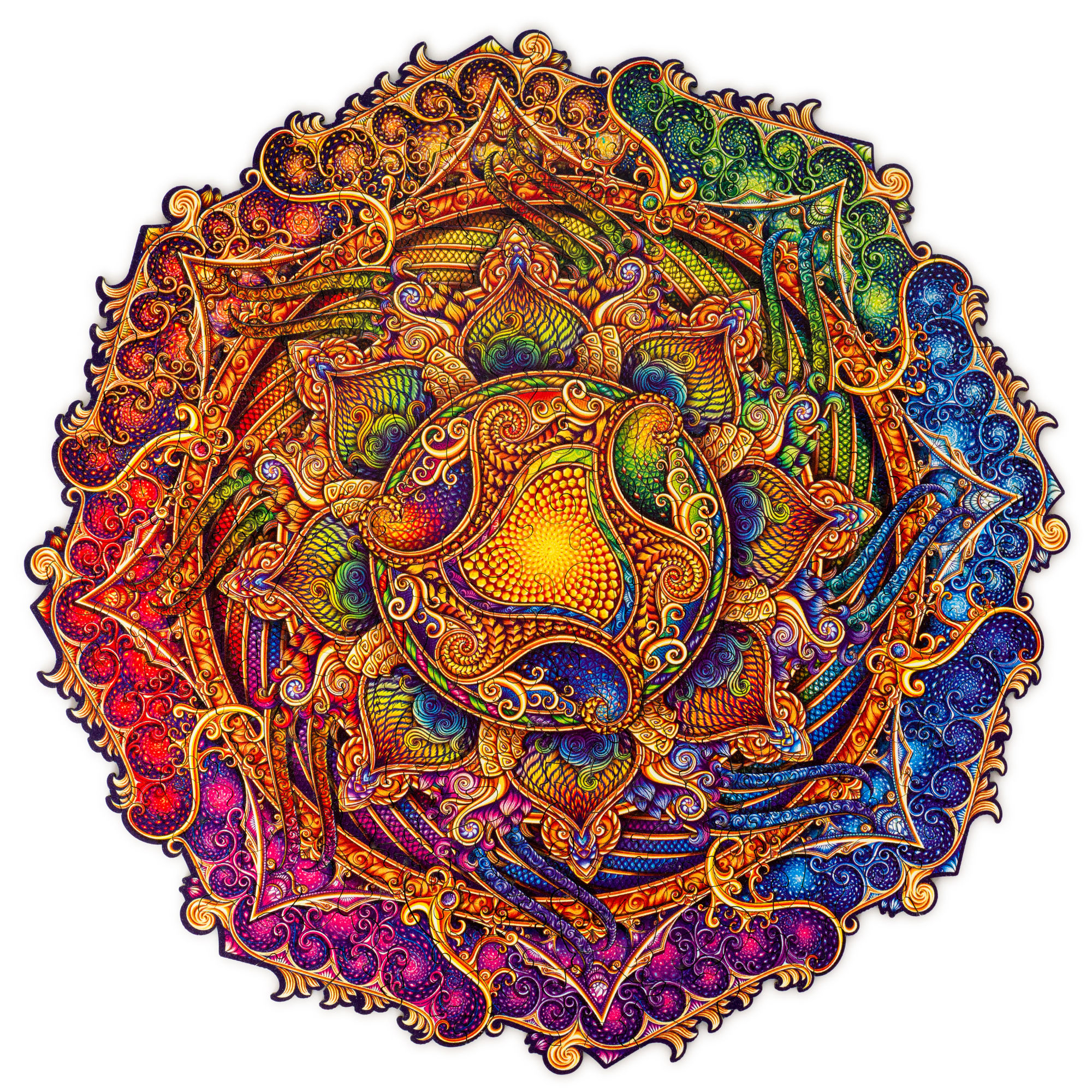 Mandala Inexhaustible Abundance - Size M - Unidragon - 200 piece…