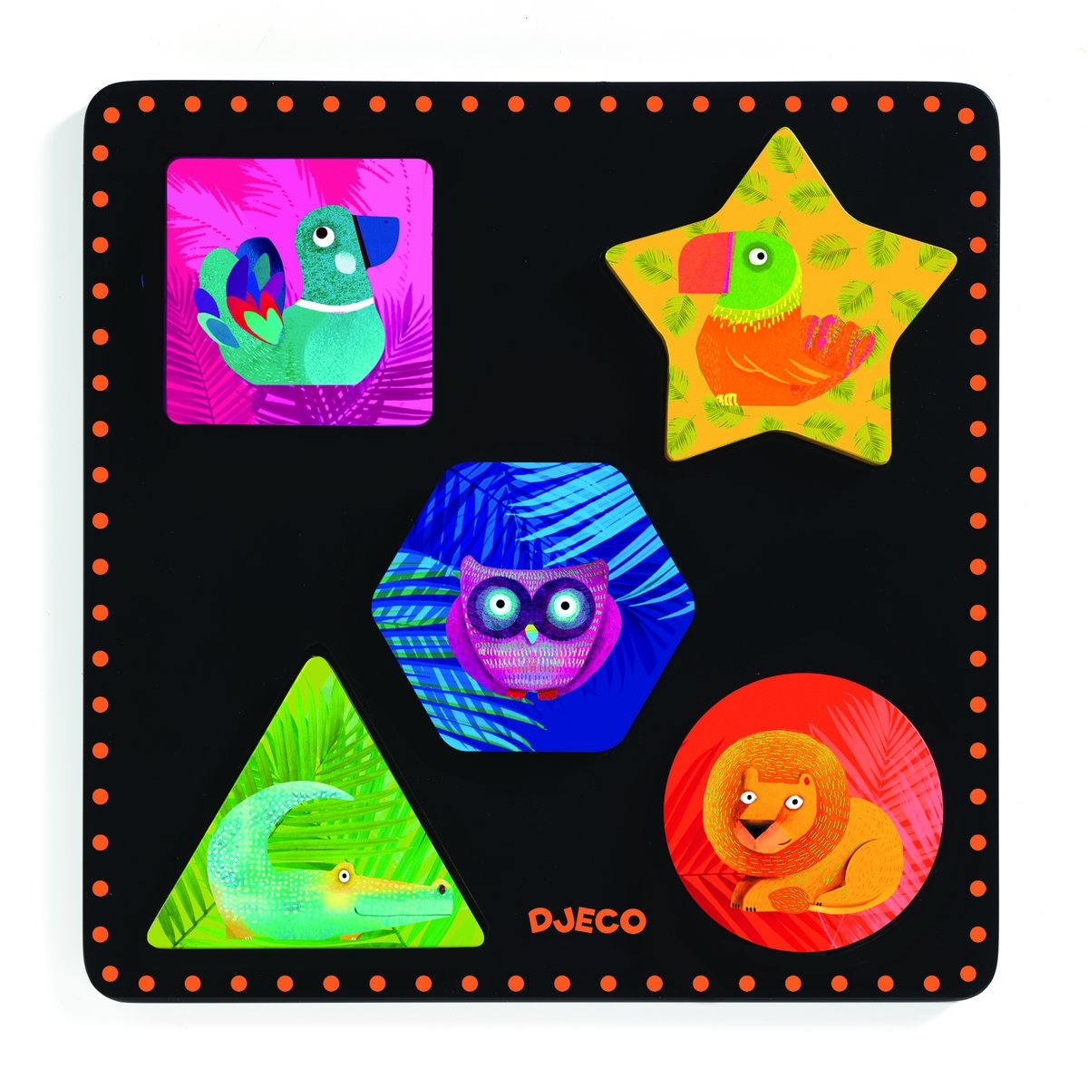 Wooden Jigsaw Puzzle - Geochic