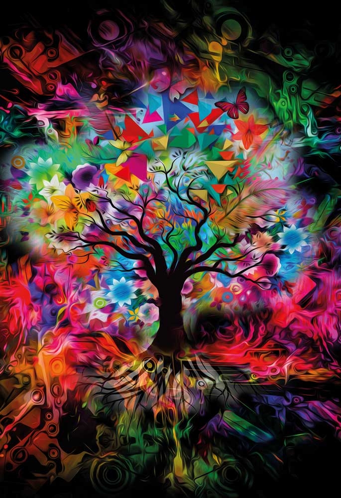 Colorful Tree