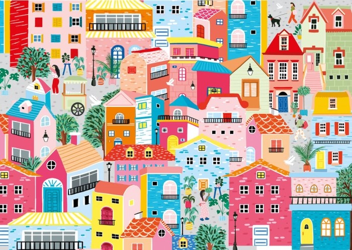 Colorful Houses
