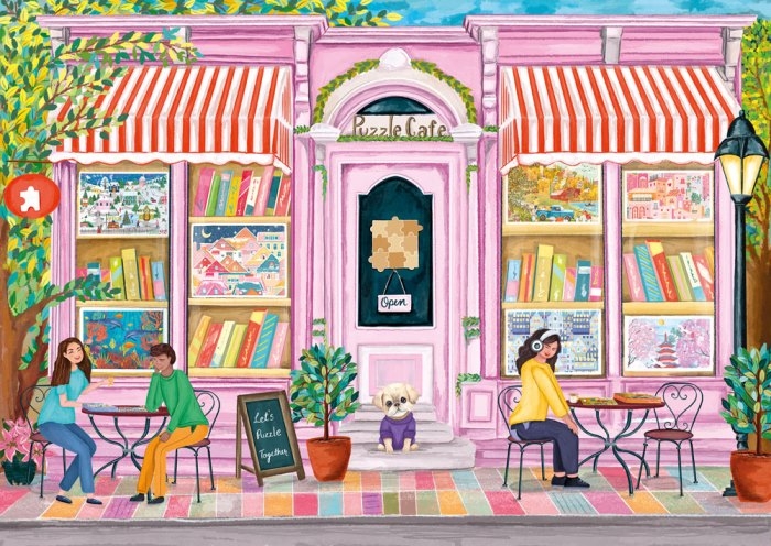Puzzle Cafe