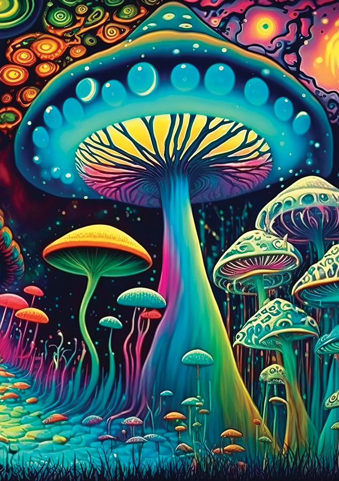 Fungi Wonderland