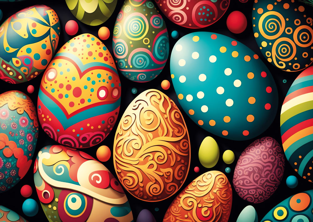 Easter Eggs